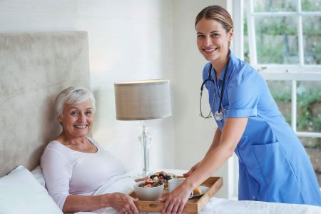 Food for hospice patients
