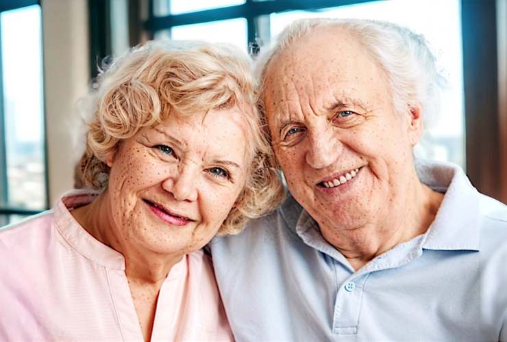 Elderly Couple