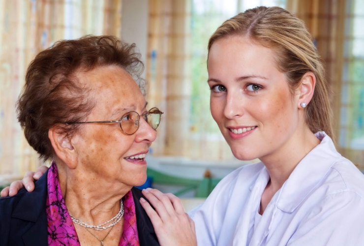 Hospice Companionship and Recovery