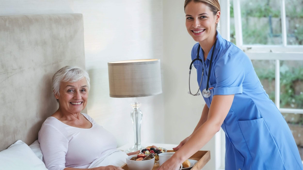Preparing Meals for Patients