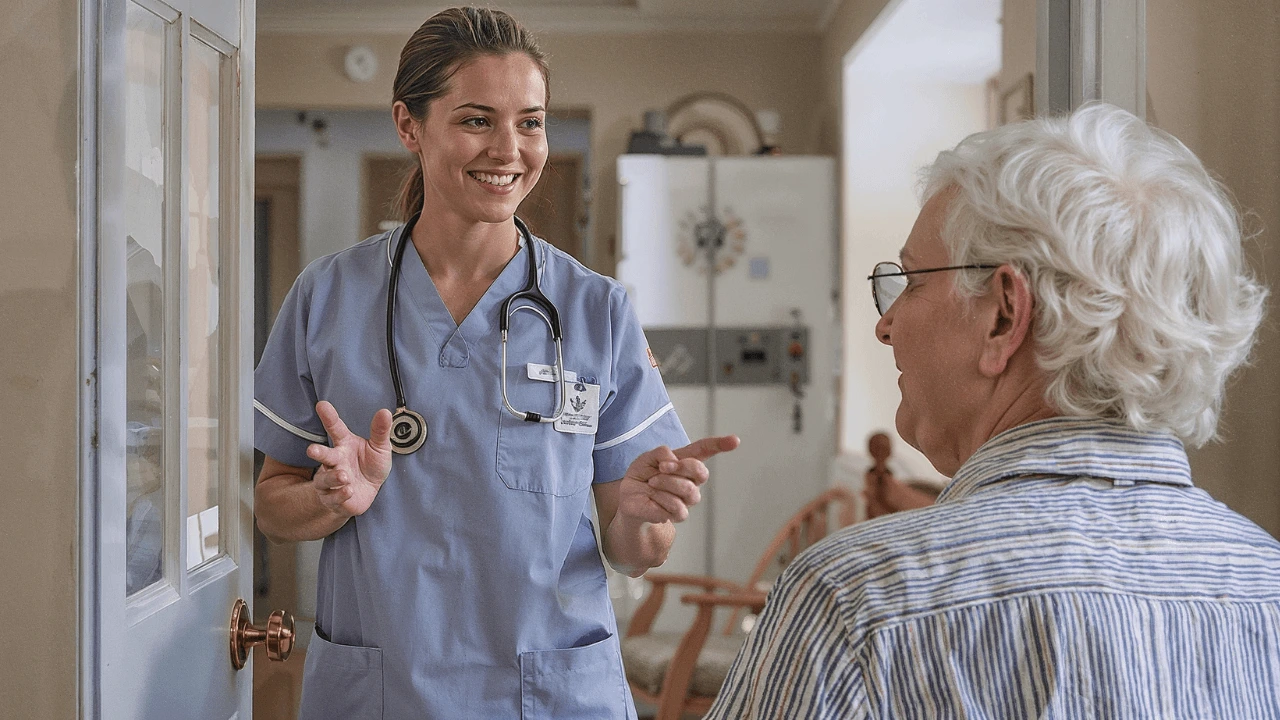 Home health care services in Los Angeles.