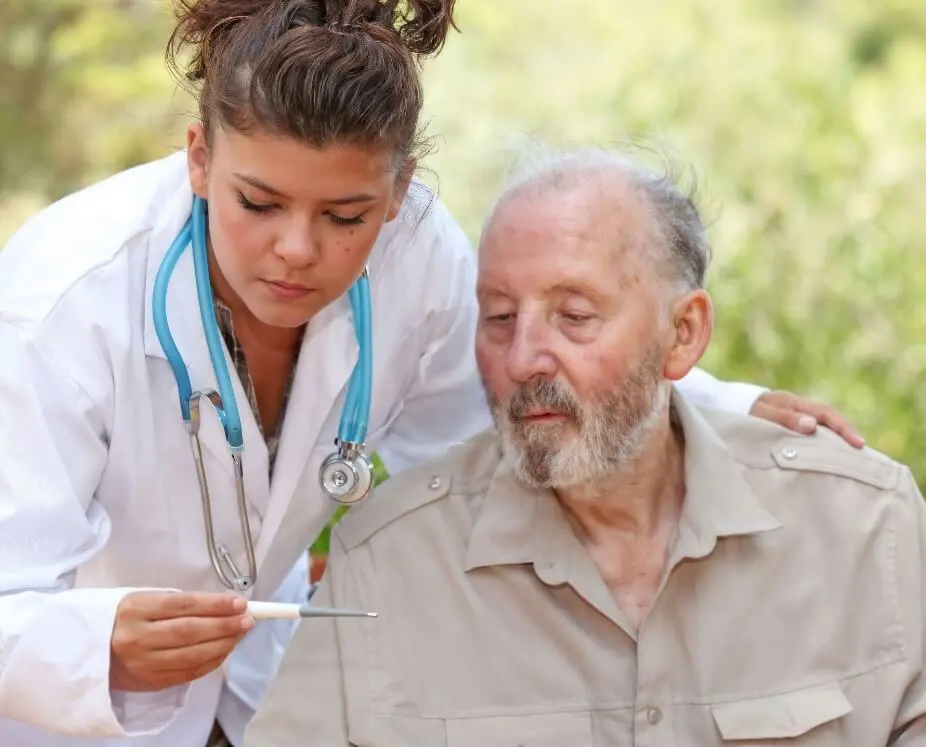 Hospice Care Stroke Recovery