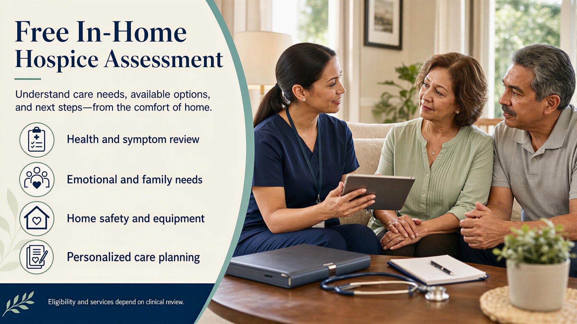 Hospice Eligibility Assessment