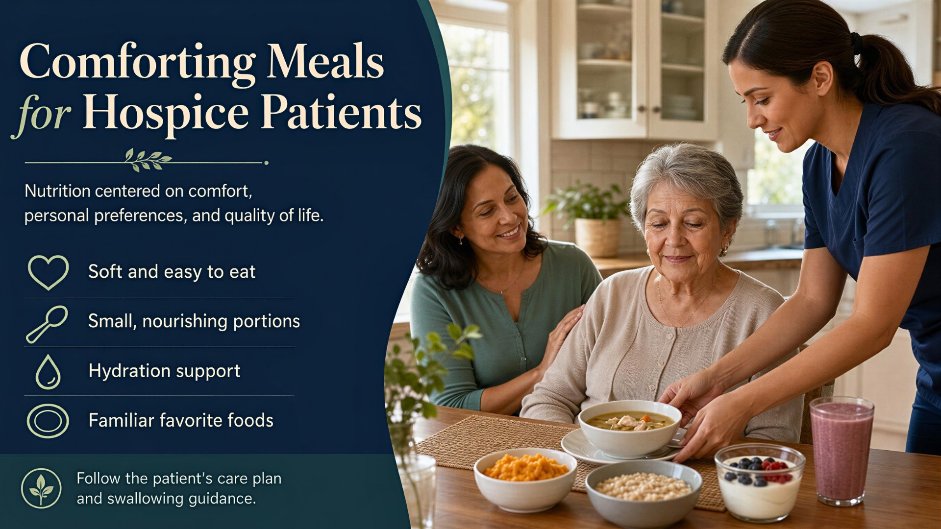 Food for Hospice Patients